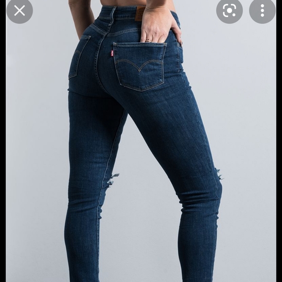 LEVI'S  724 sculp jeans - Picture 1 of 2